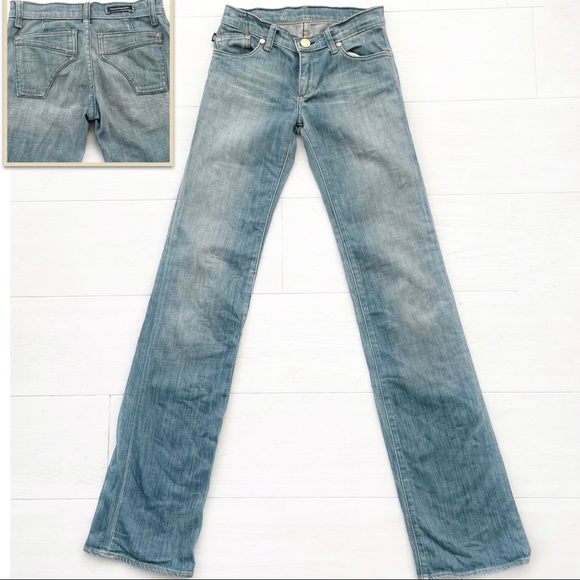 Rag & Bone Fit and Flare Jeans - Picture 1 of 6